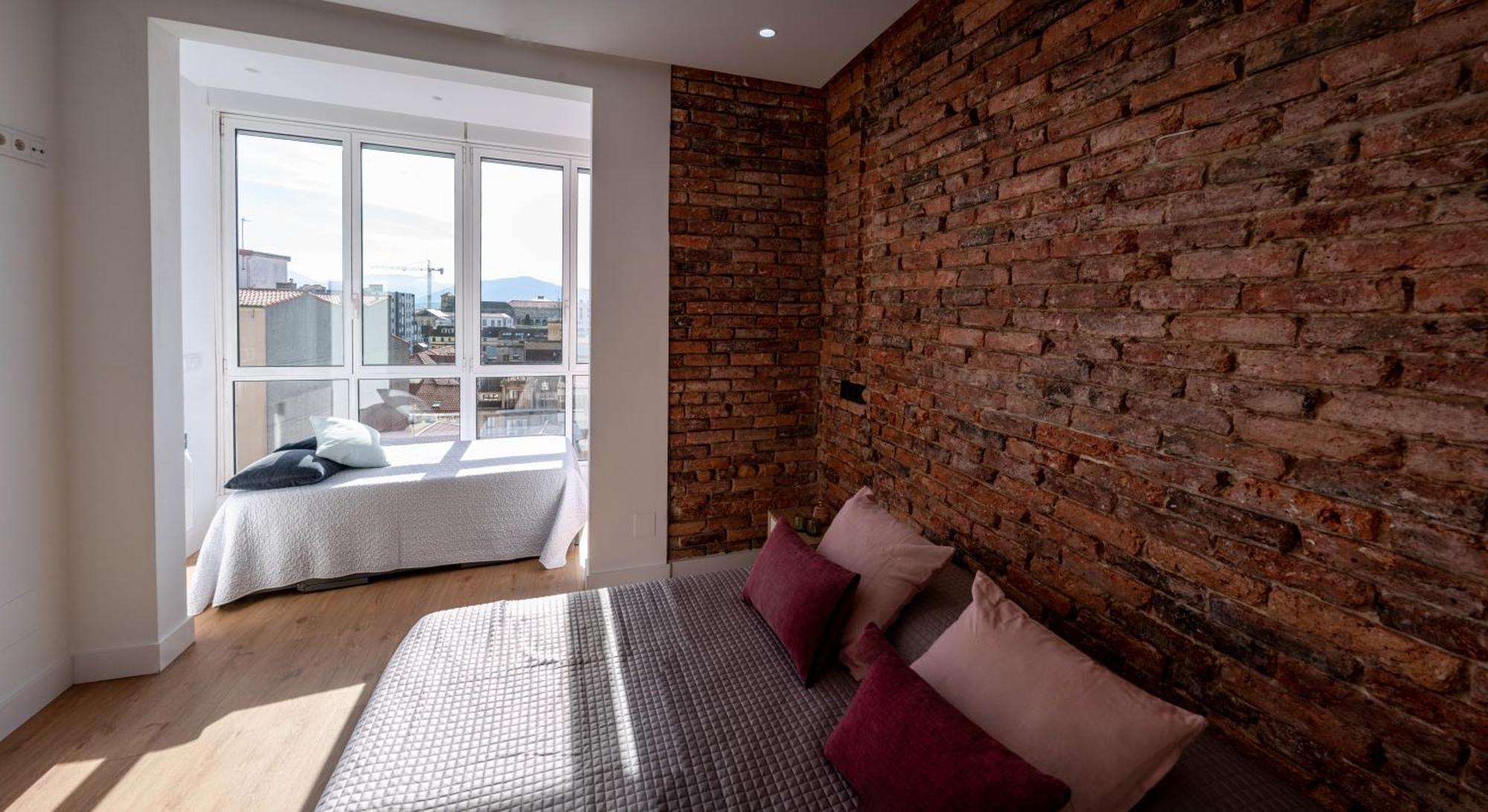 Comodo Y Moderno Piso En El Centro De Santander Exterior foto