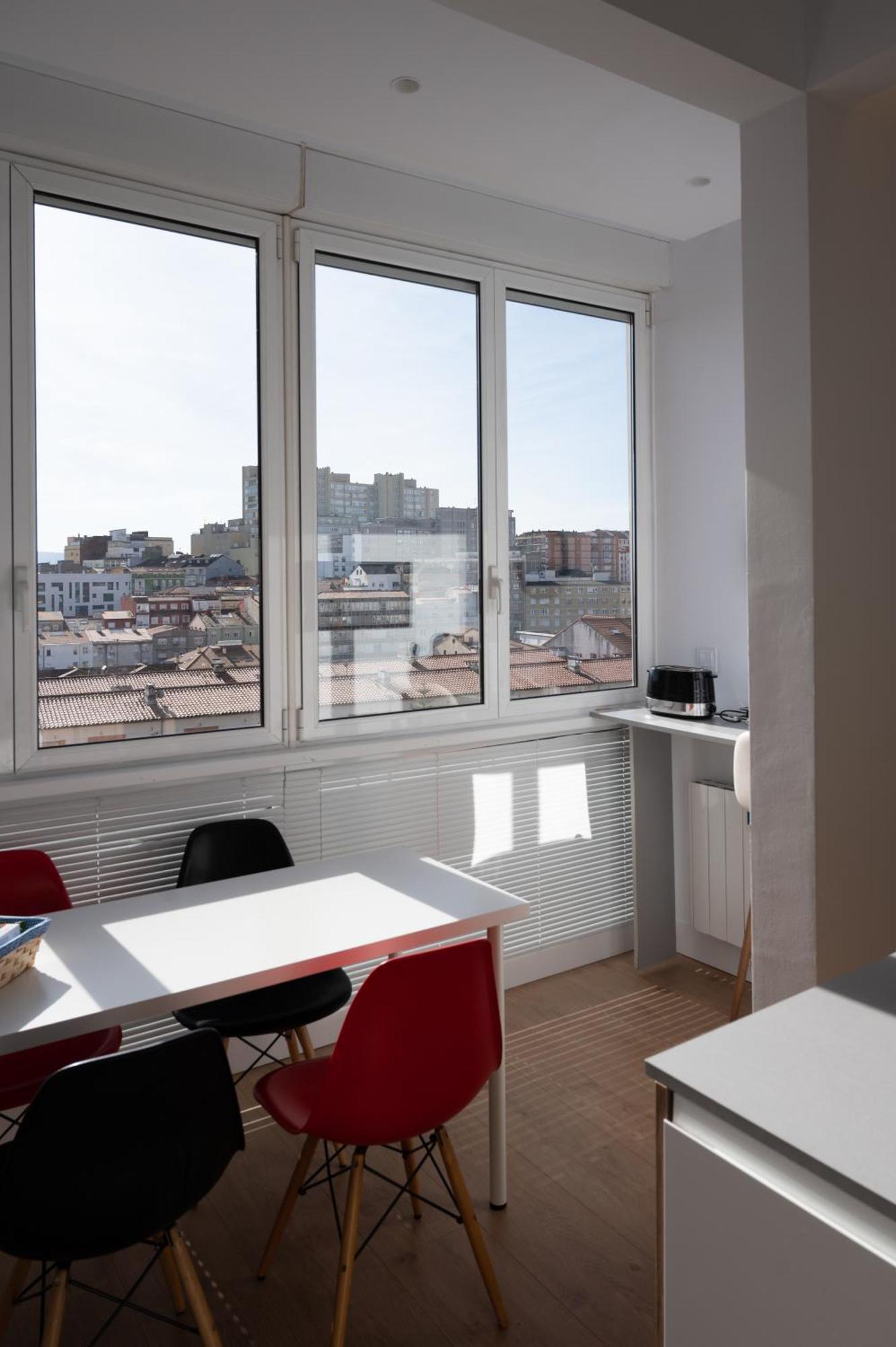 Comodo Y Moderno Piso En El Centro De Santander Exterior foto